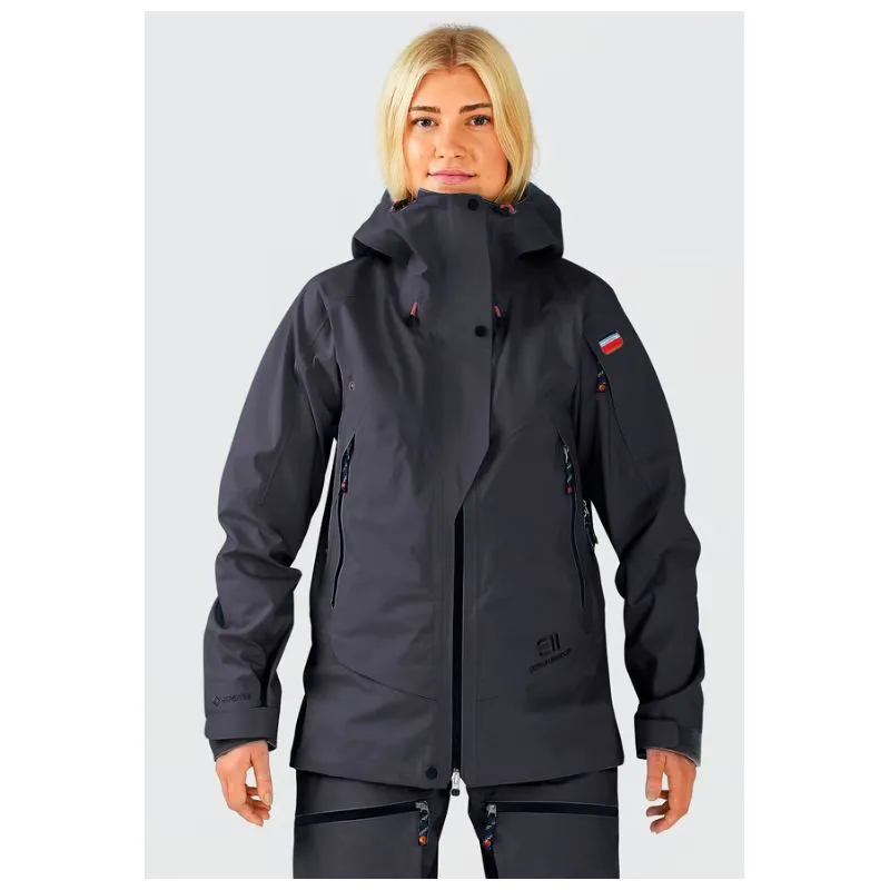 Chaqueta de mujer E11 STATE OF ELEVENATE W Pure Jacket (Dark Ink)