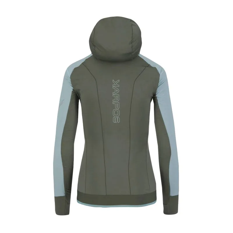 Chaqueta de mujer Karpos LAVAREDO WINTER (Aqua Sky/Thyme)