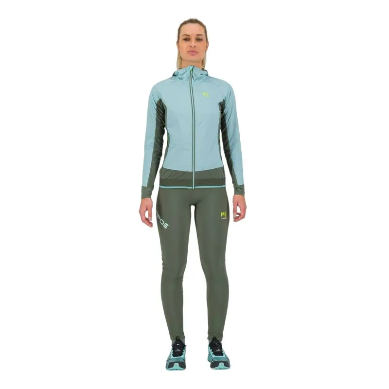 Chaqueta de mujer Karpos LAVAREDO WINTER (Aqua Sky/Thyme)