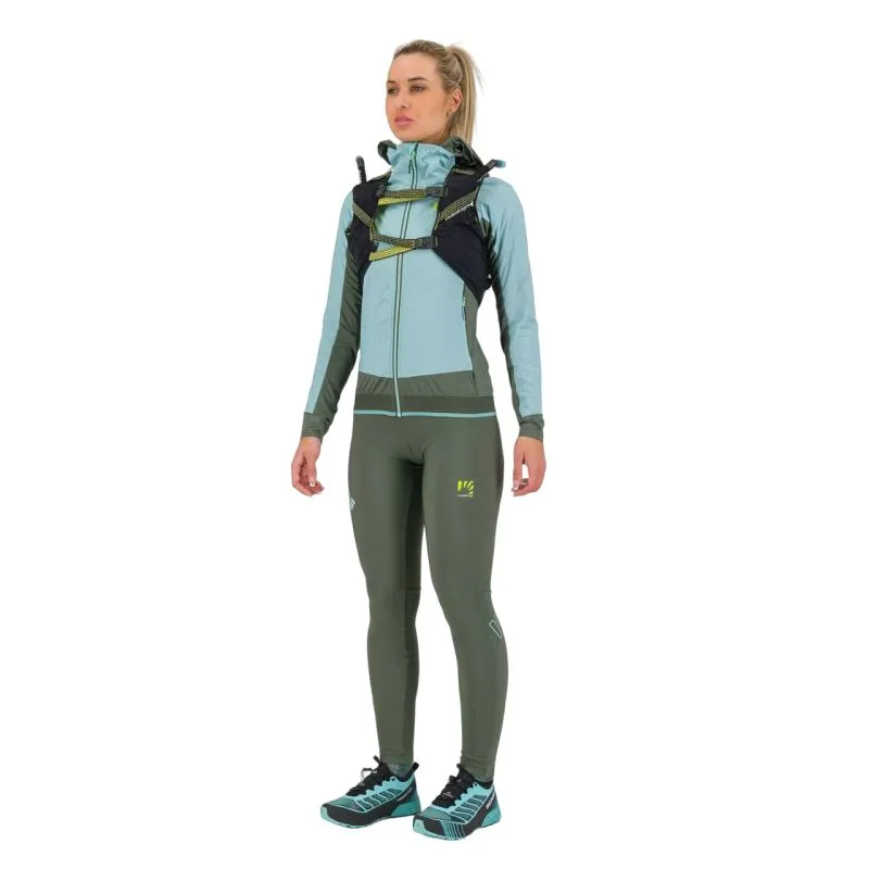 Chaqueta de mujer Karpos LAVAREDO WINTER (Aqua Sky/Thyme)