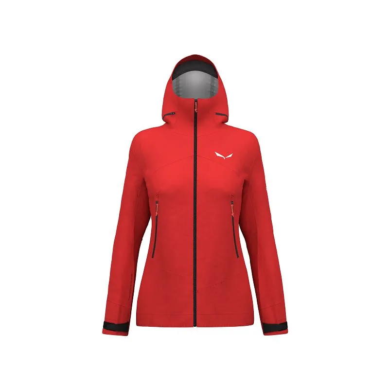 Chaqueta de mujer Salewa ORTLES GTX 3L (flame)