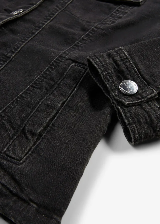 Chaqueta denim Negro denim