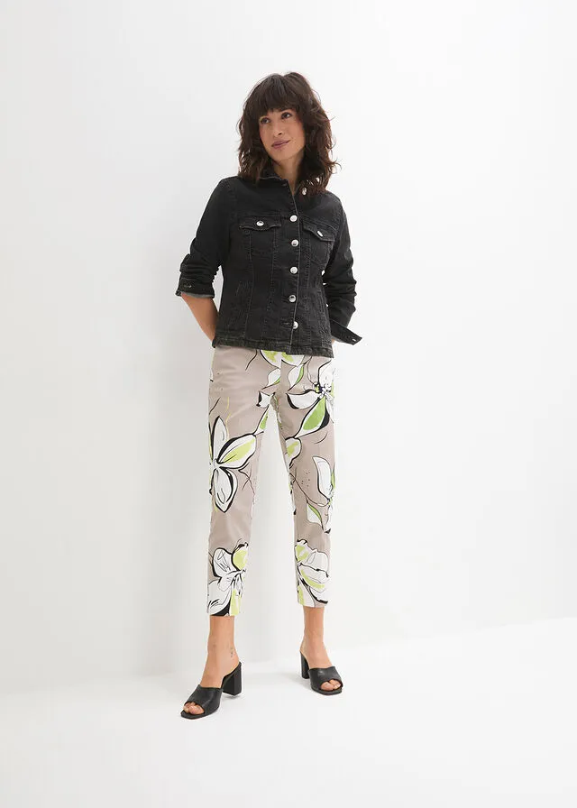 Chaqueta denim Negro denim