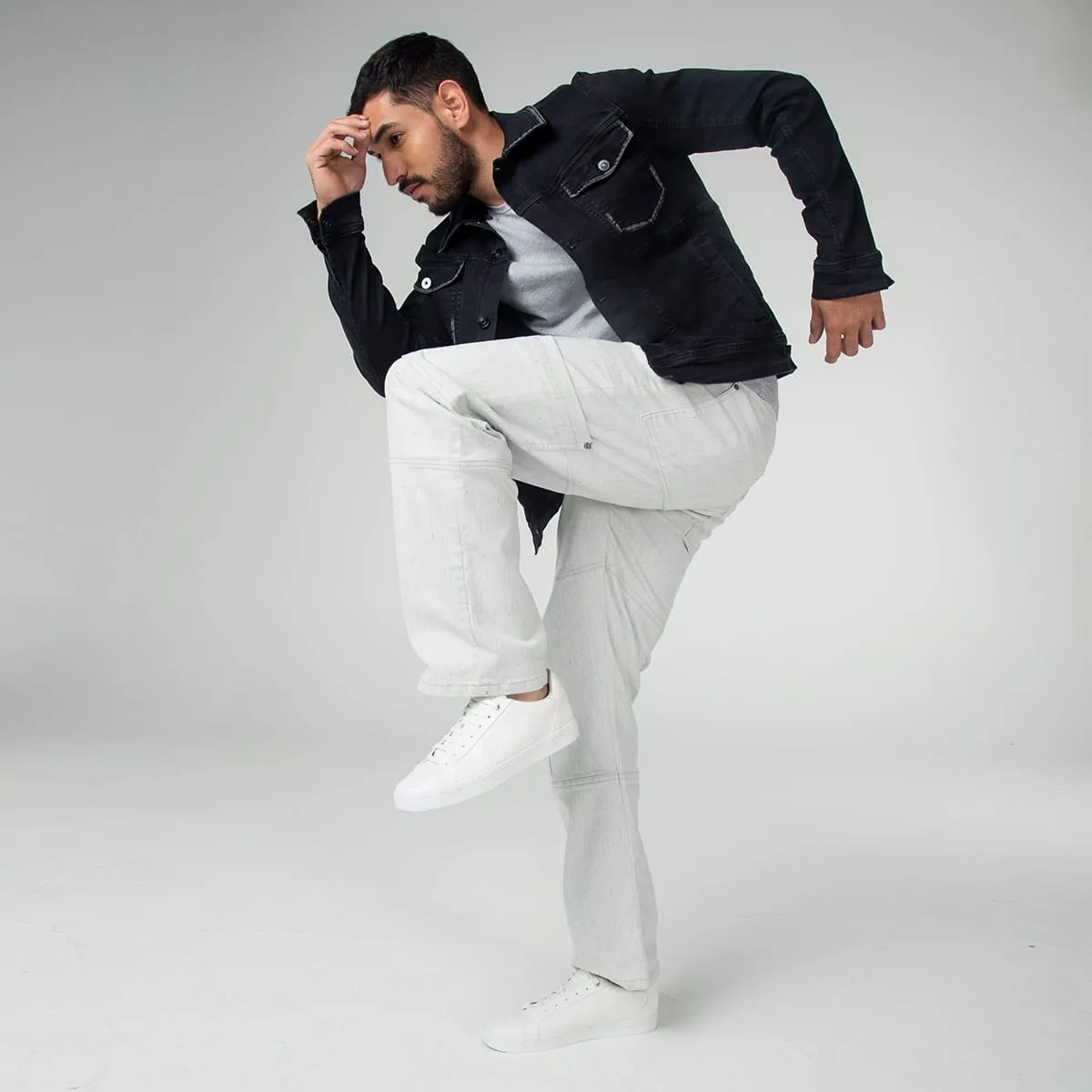 Chaqueta Denim Slim Wharol