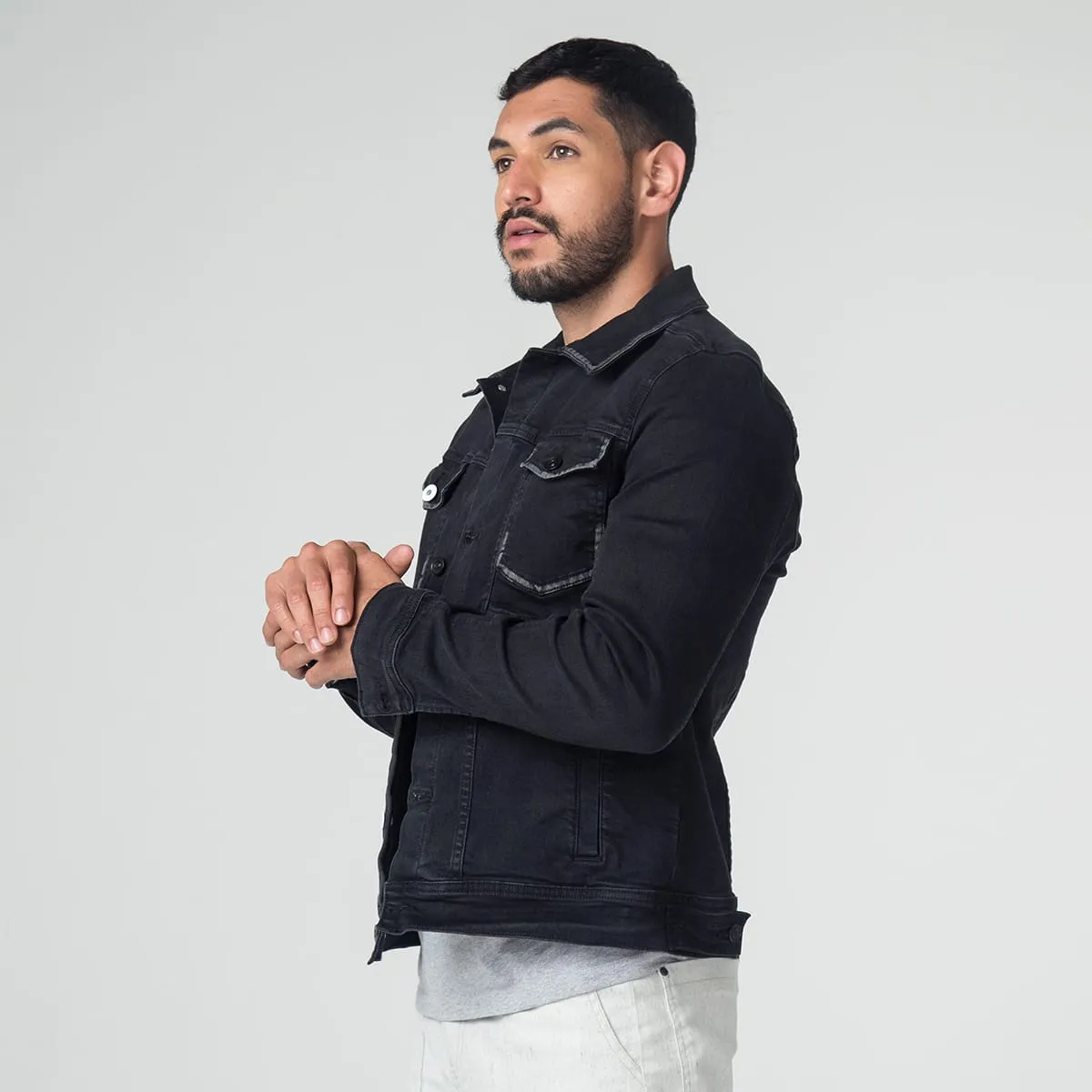 Chaqueta Denim Slim Wharol