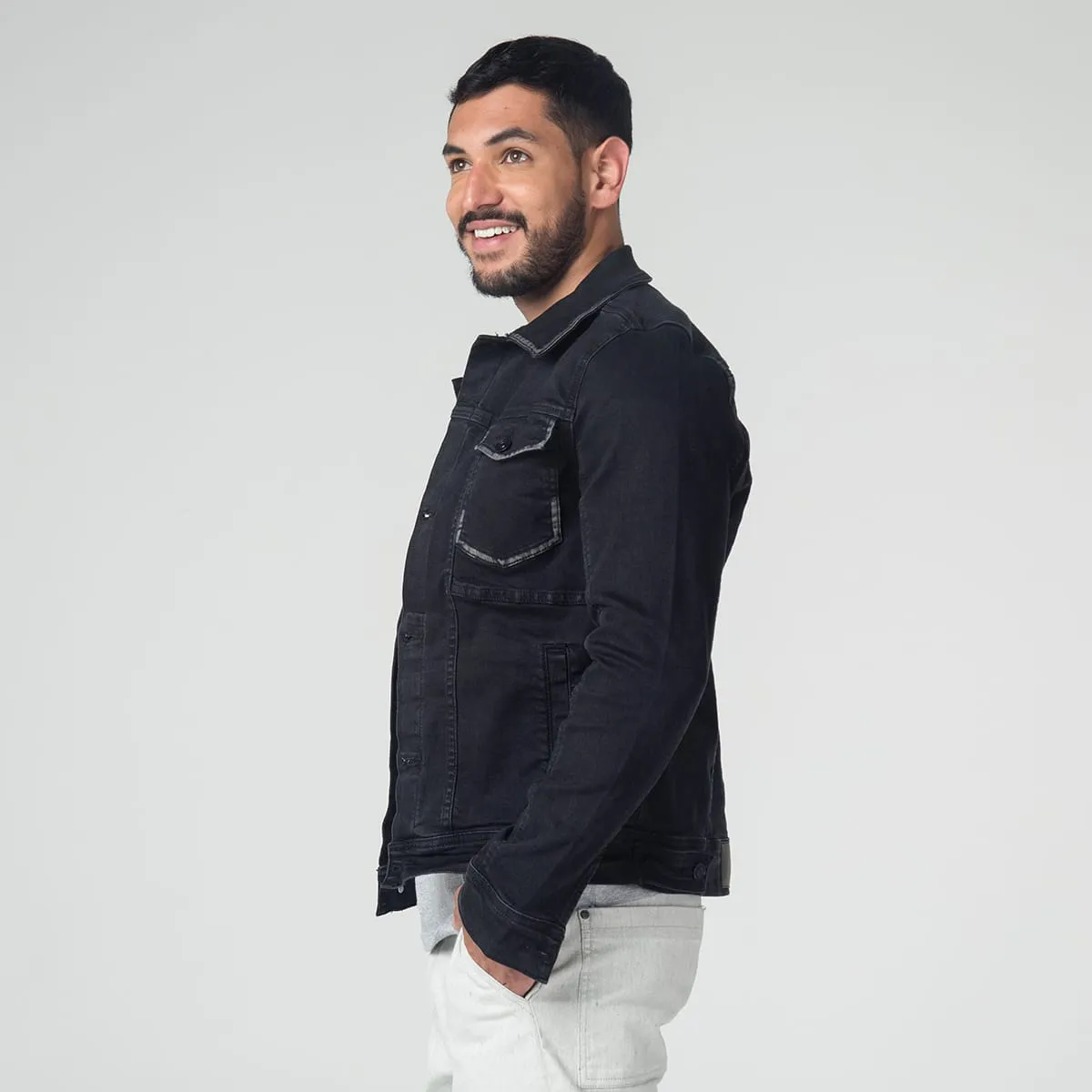 Chaqueta Denim Slim Wharol