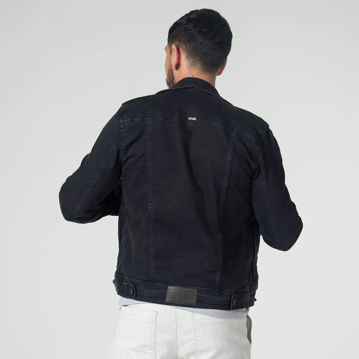 Chaqueta Denim Slim Wharol