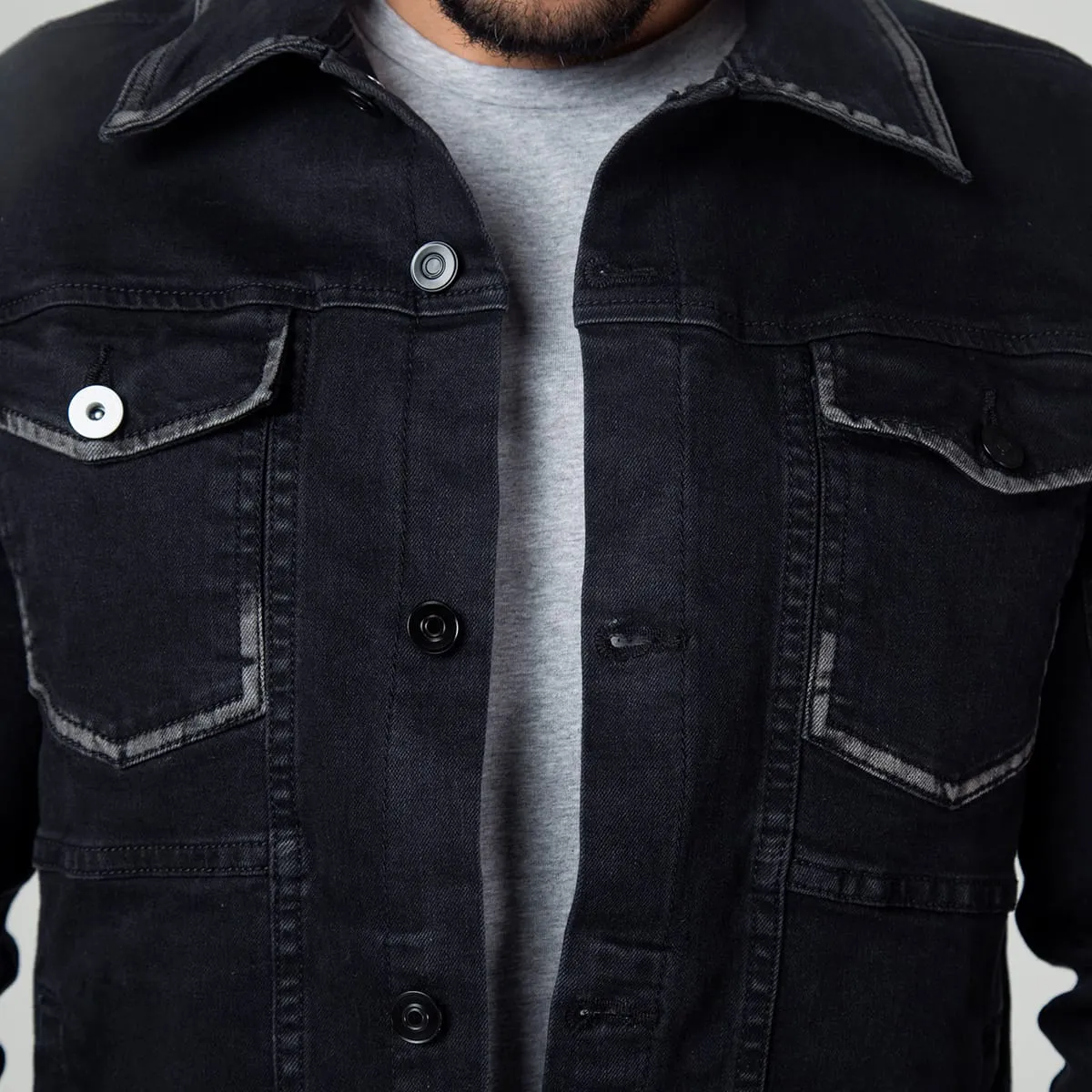 Chaqueta Denim Slim Wharol