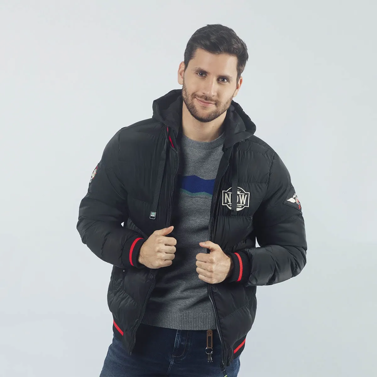 Chaqueta Doble Faz Kleyder
