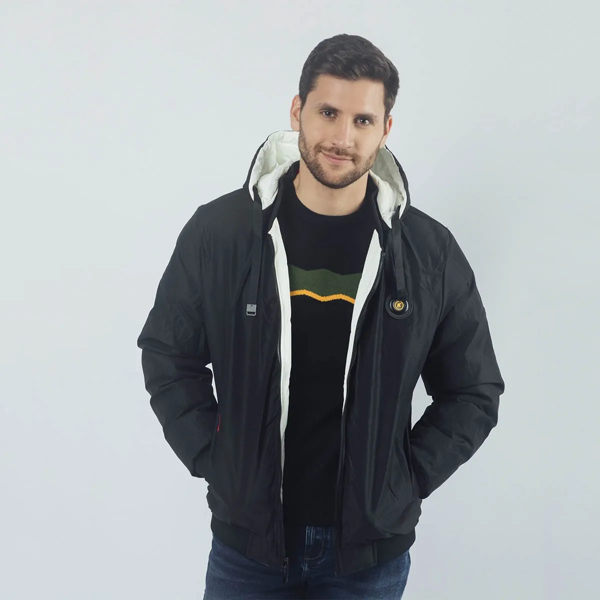 Chaqueta Doble Faz Kleyder