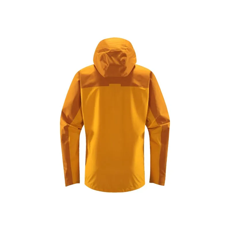 Chaqueta HAGLOFS Roc Flash Gtx Hombre (Sunny yellow/desert yellow)