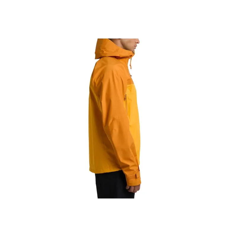 Chaqueta HAGLOFS Roc Flash Gtx Hombre (Sunny yellow/desert yellow)