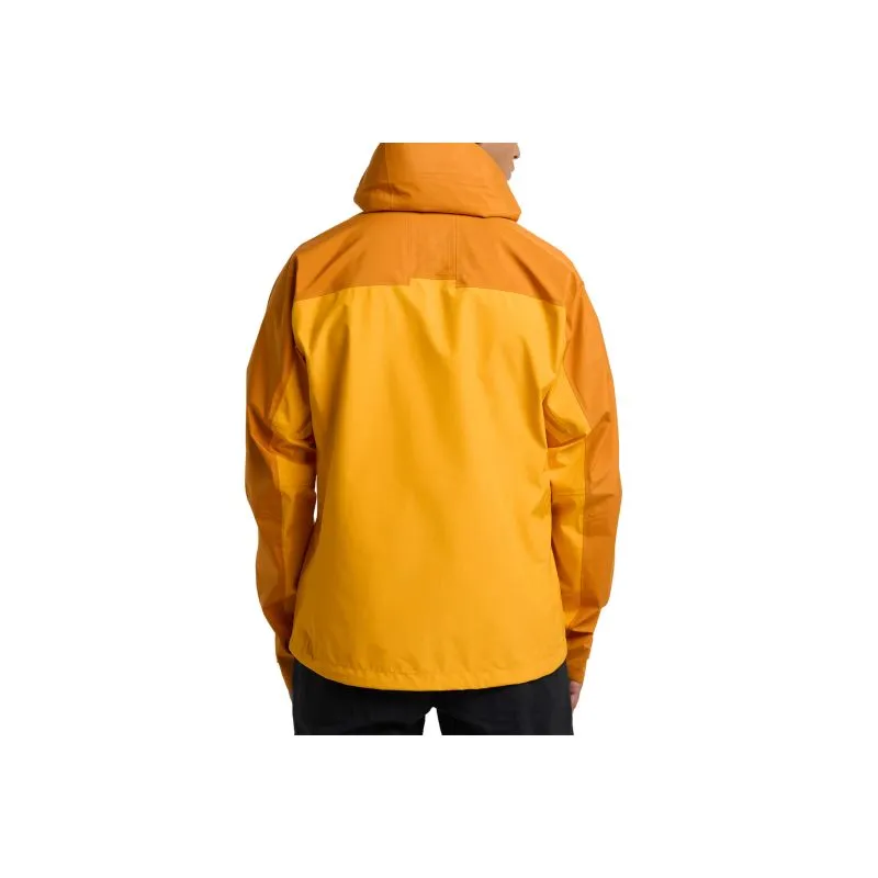 Chaqueta HAGLOFS Roc Flash Gtx Hombre (Sunny yellow/desert yellow)