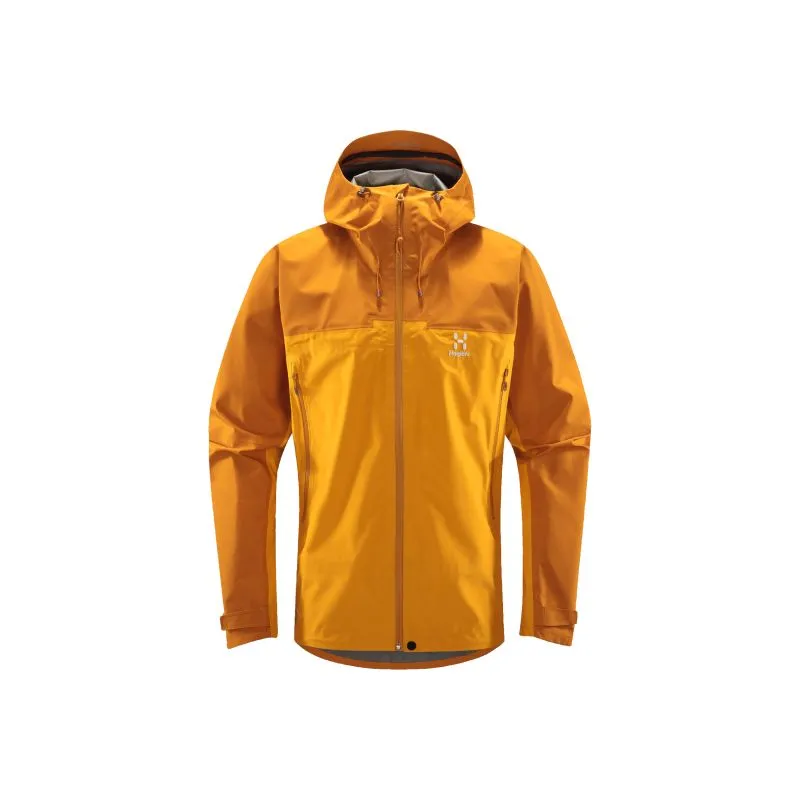 Chaqueta HAGLOFS Roc Flash Gtx Hombre (Sunny yellow/desert yellow)