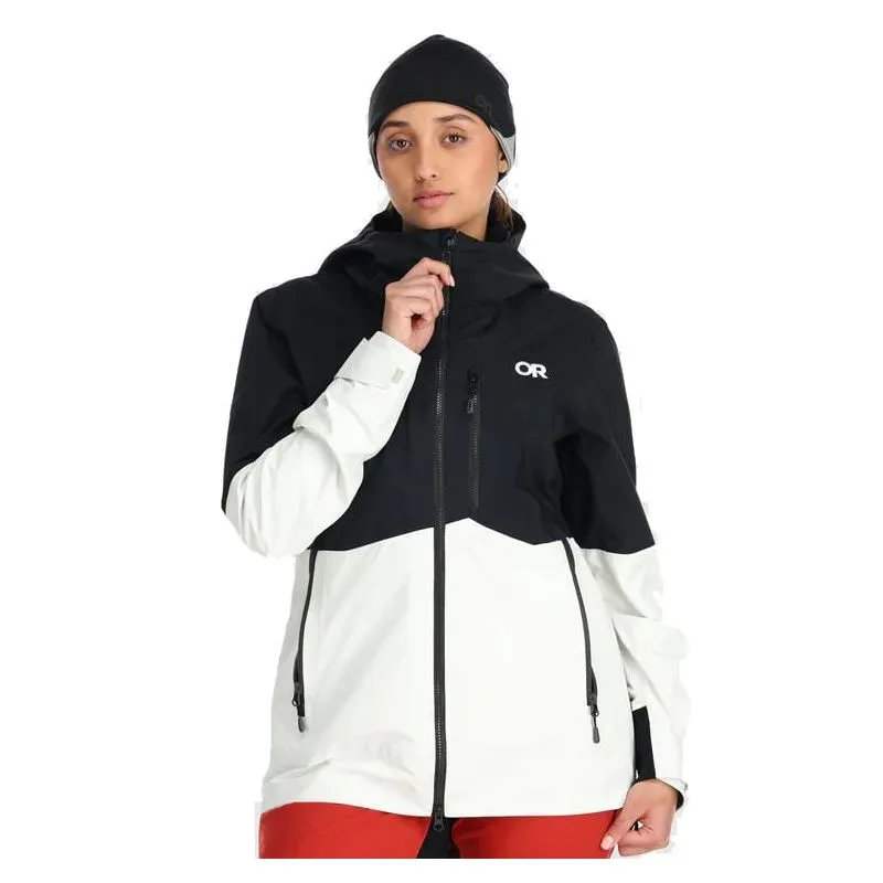 Chaqueta Hemispheres II para mujer Outdoor Research (Negro)