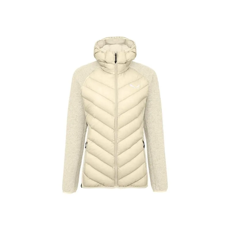 Chaqueta híbrida para mujer Salewa FANES SARNER RDSDWN (avena)