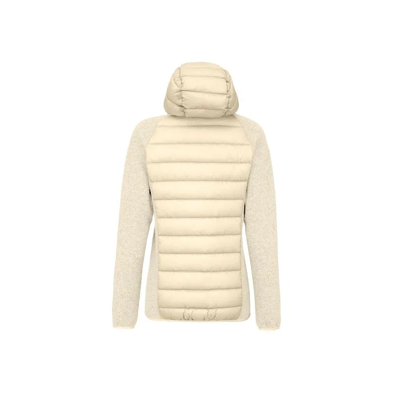 Chaqueta híbrida para mujer Salewa FANES SARNER RDSDWN (avena)