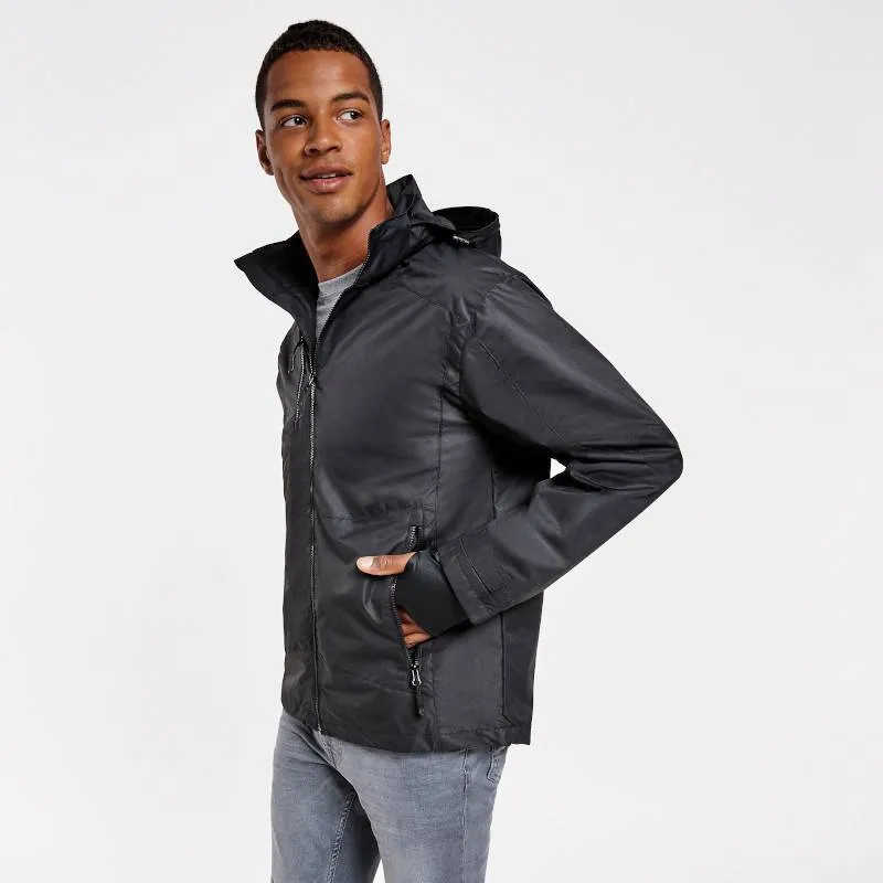 Chaqueta impermeable en tejido muy resistente Alaska