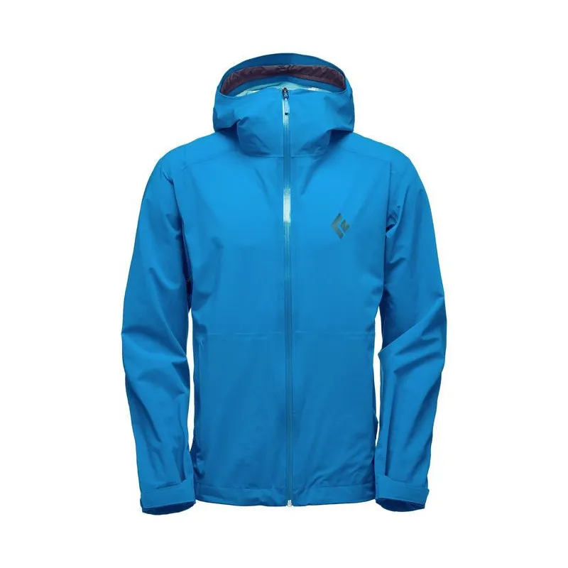 Chaqueta impermeable para hombre Black Diamond Stormline Stretch Rain Shell (Kingfisher)