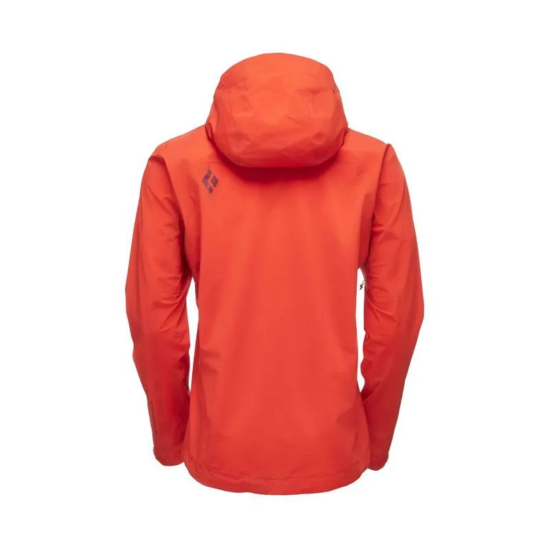 Chaqueta impermeable para hombre Black Diamond Stormline Stretch Rain Shell (Kingfisher)