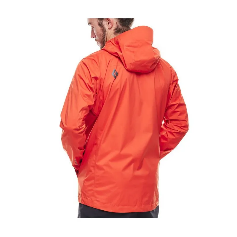 Chaqueta impermeable para hombre Black Diamond Stormline Stretch Rain Shell (Kingfisher)
