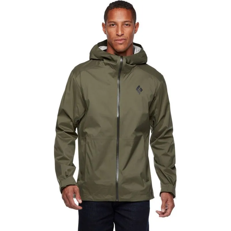 Chaqueta impermeable para hombre Black Diamond Stormline Stretch Rain Shell (Tundra)
