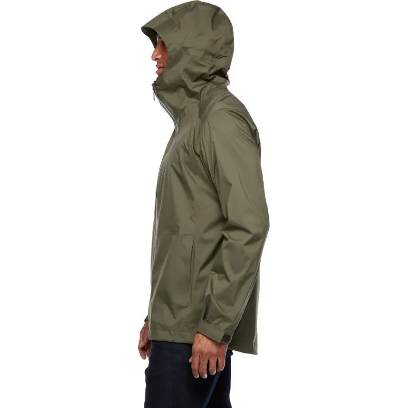 Chaqueta impermeable para hombre Black Diamond Stormline Stretch Rain Shell (Tundra)