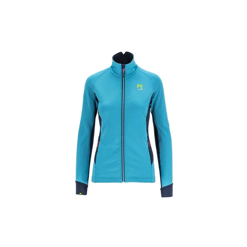 CHAQUETA KARPOS PIZZ.EVO W FZ FL (SKY CAPTAIN/BLUE ATOLL) MUJER