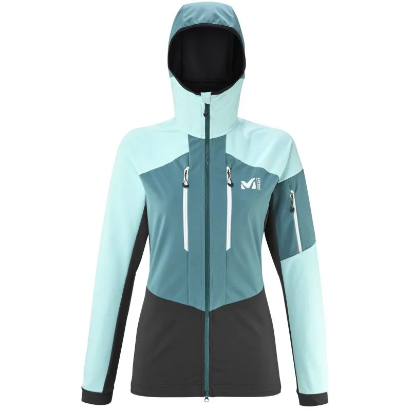 Chaqueta Millet M WHITE SH JT (NEGRO/ARUBA) Mujer