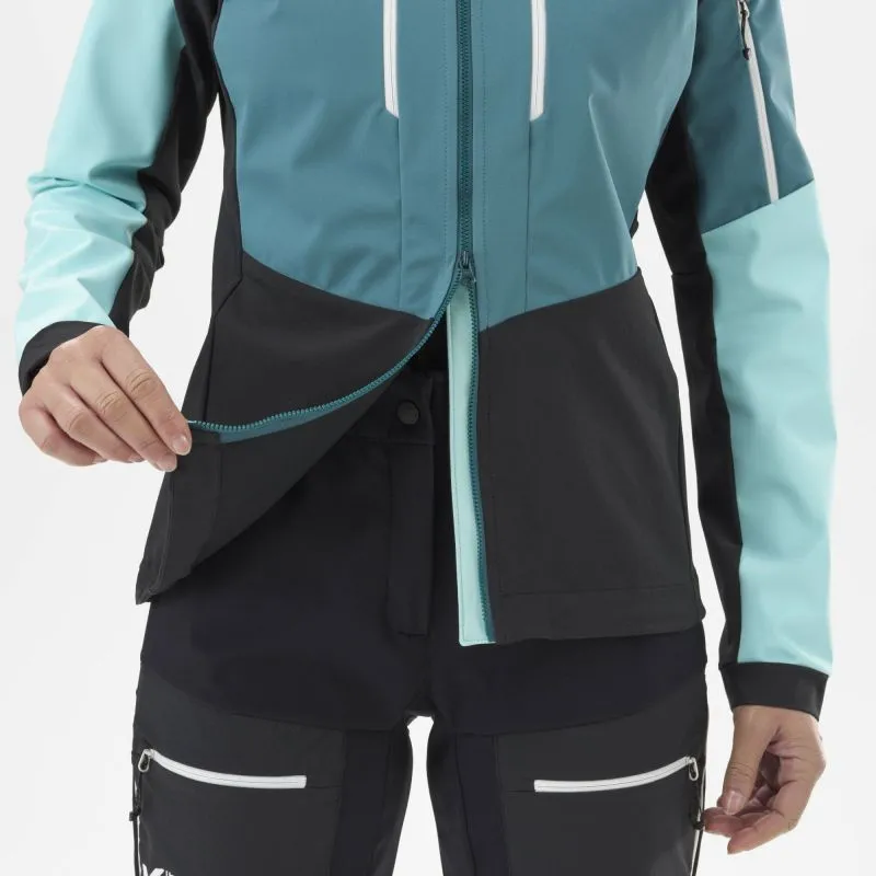Chaqueta Millet M WHITE SH JT (NEGRO/ARUBA) Mujer