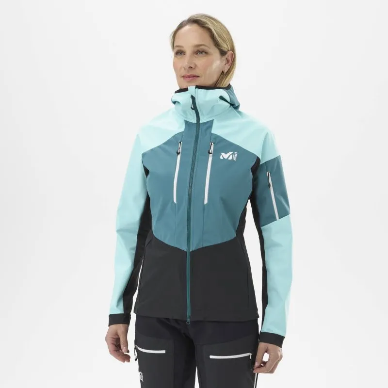 Chaqueta Millet M WHITE SH JT (NEGRO/ARUBA) Mujer