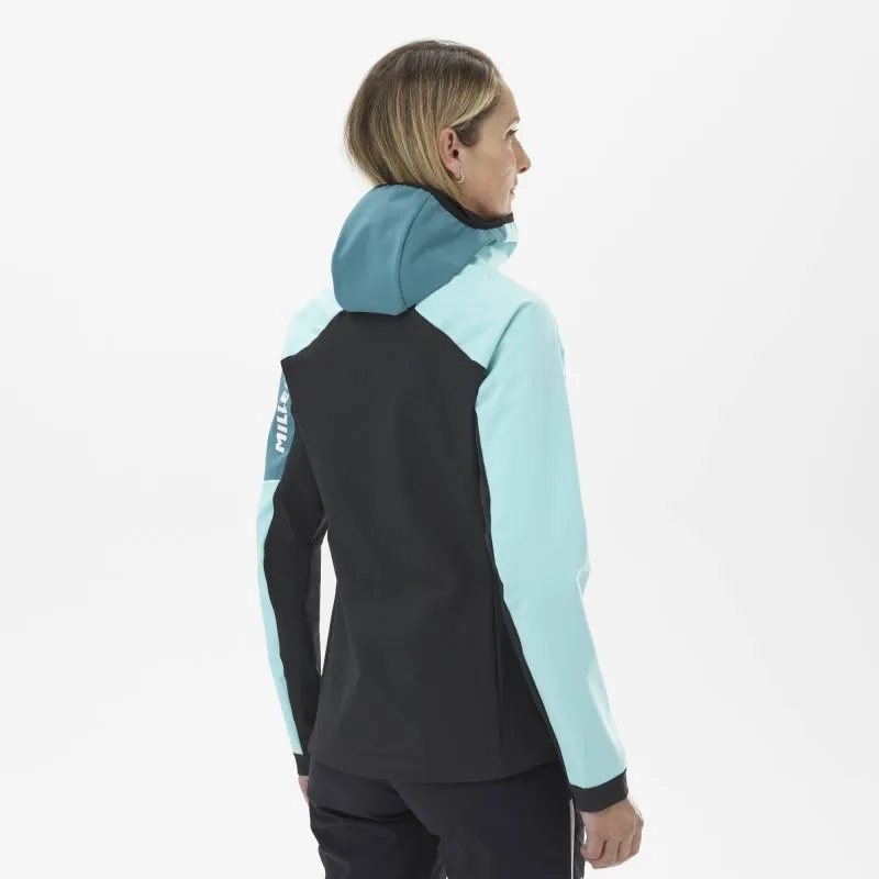Chaqueta Millet M WHITE SH JT (NEGRO/ARUBA) Mujer