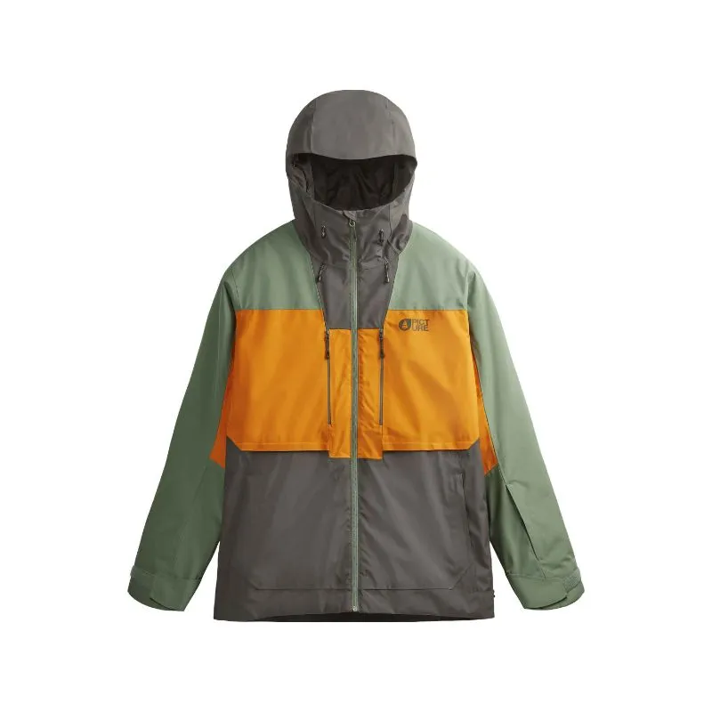 Chaqueta para hombre Picture Object (Gris cuervo)