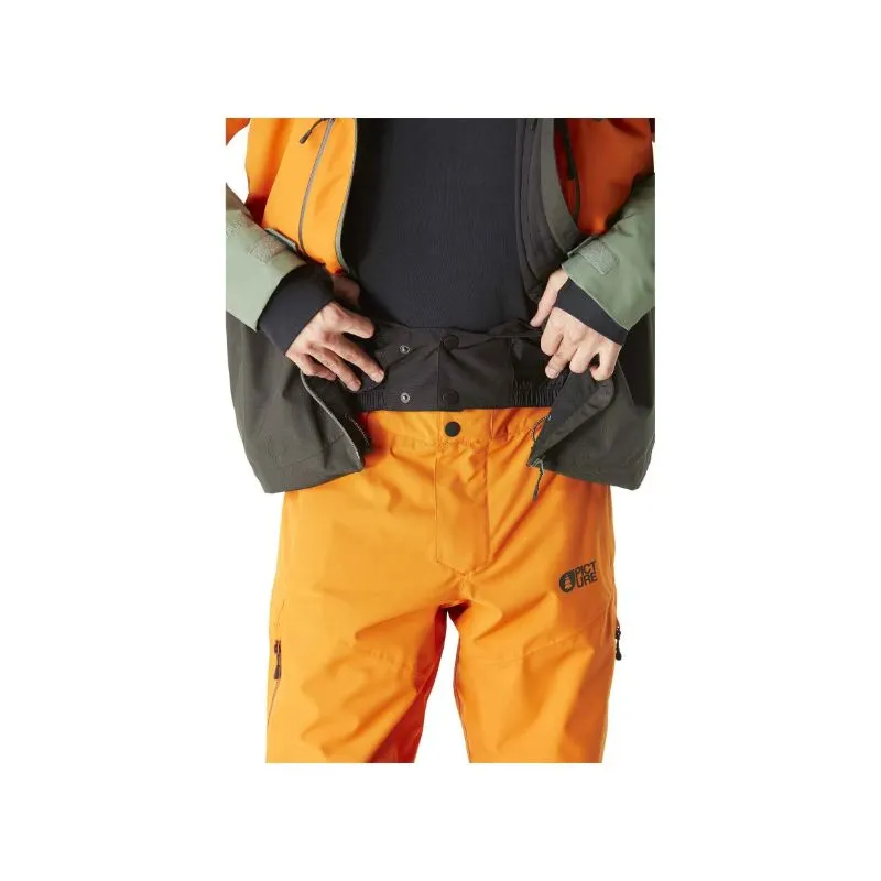 Chaqueta para hombre Picture Object (Gris cuervo)