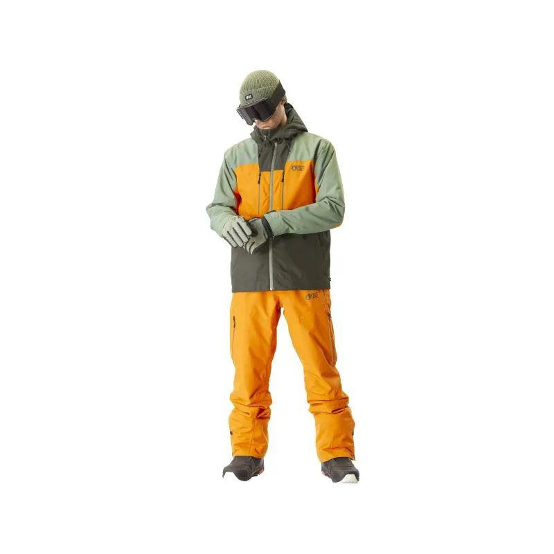 Chaqueta para hombre Picture Object (Gris cuervo)