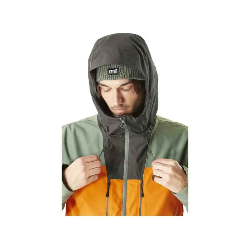 Chaqueta para hombre Picture Object (Gris cuervo)