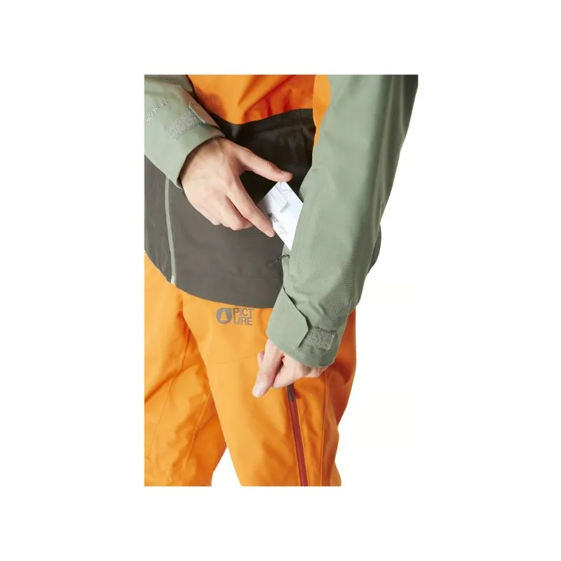 Chaqueta para hombre Picture Object (Gris cuervo)
