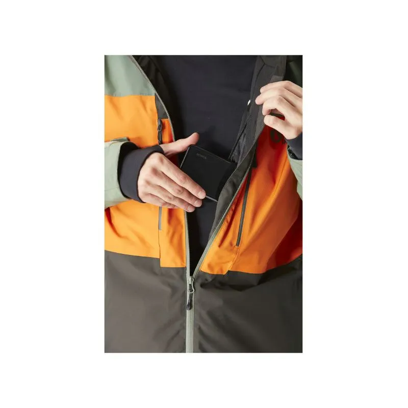 Chaqueta para hombre Picture Object (Gris cuervo)