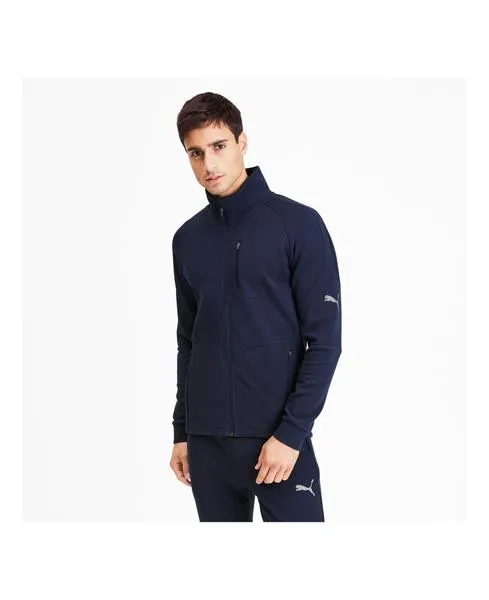 chaqueta puma evostrips marino hombre