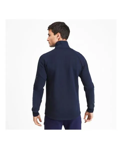 chaqueta puma evostrips marino hombre