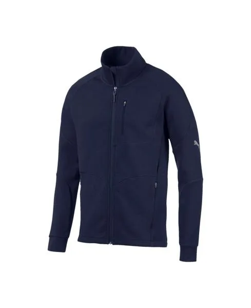 chaqueta puma evostrips marino hombre