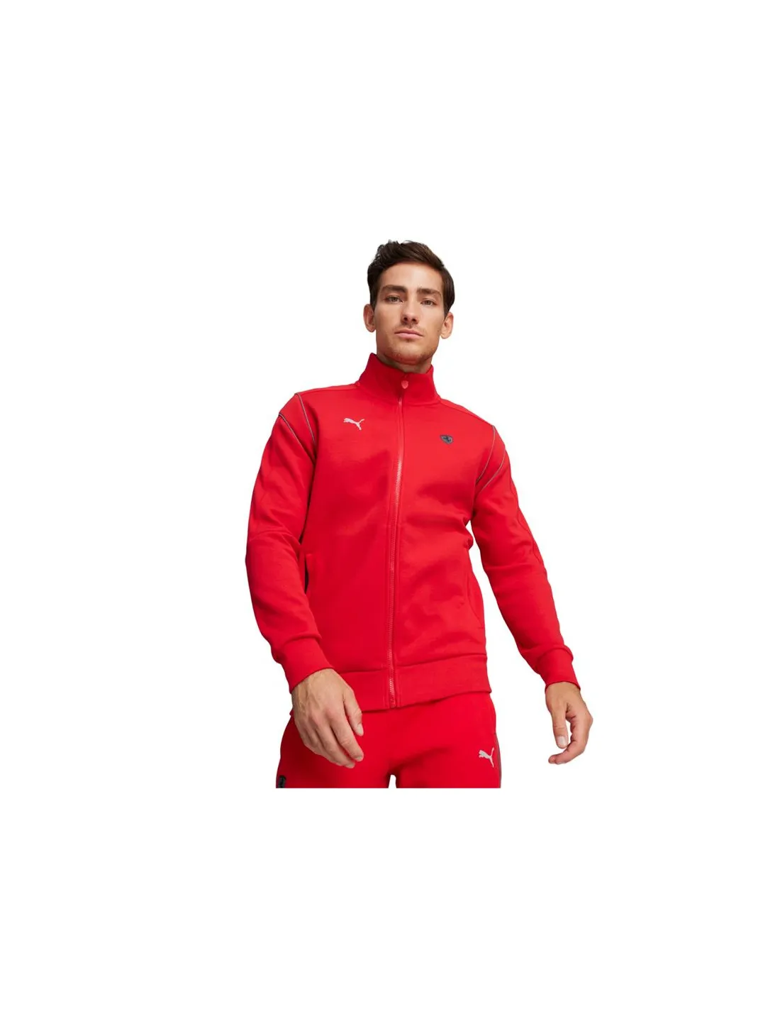 Chaqueta Puma Ferrari yle MT7 a Rojo Hombre