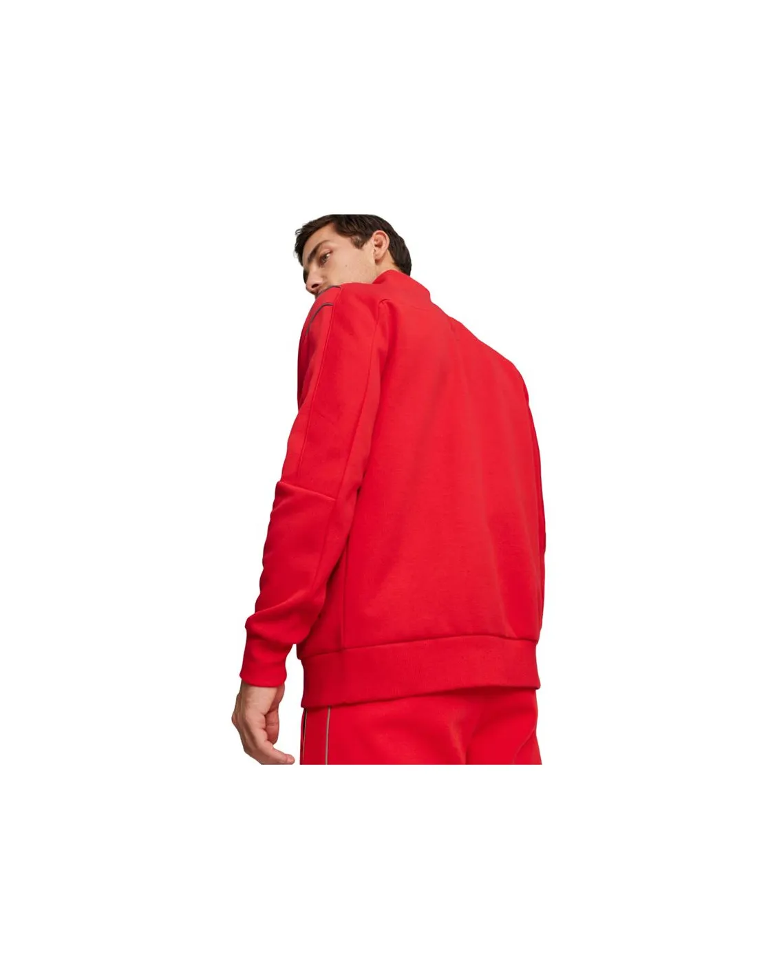 Chaqueta Puma Ferrari yle MT7 a Rojo Hombre