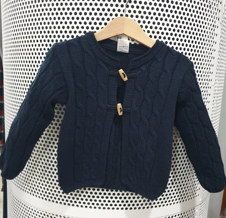 Chaqueta Punto R120300 Azul marino