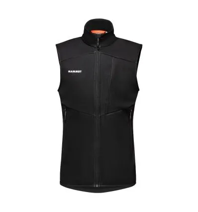 Chaqueta sin mangas para hombre Mammut Ultimate VII SO Vest Men (Negro)