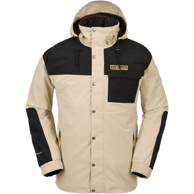 CHAQUETA SNOWBOARD HOMBRE VOLCOM CHAQUETA LONGO GORETEX (CAQUISTO)