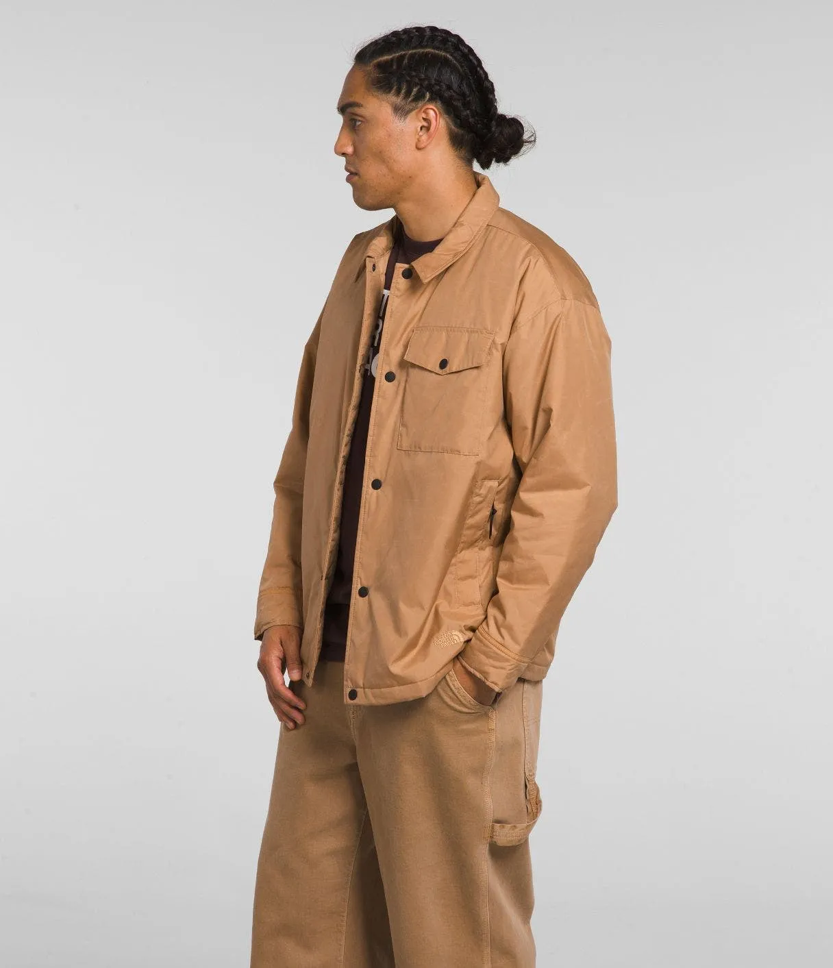CHAQUETA STUFFED COACHES HOMBRE