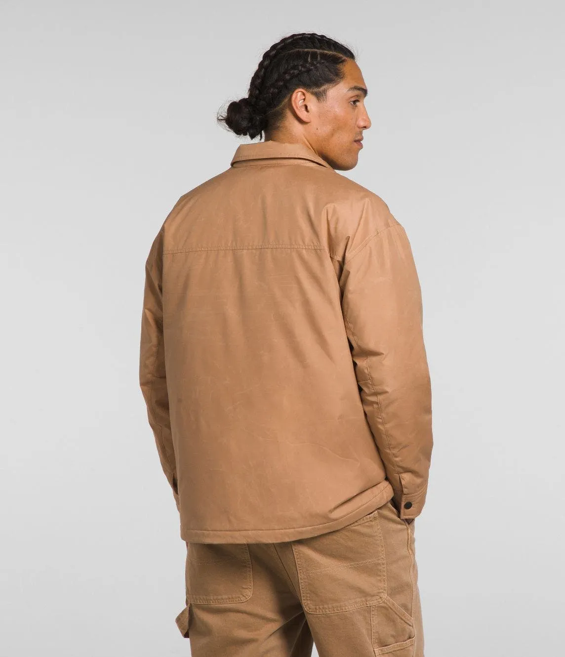 CHAQUETA STUFFED COACHES HOMBRE