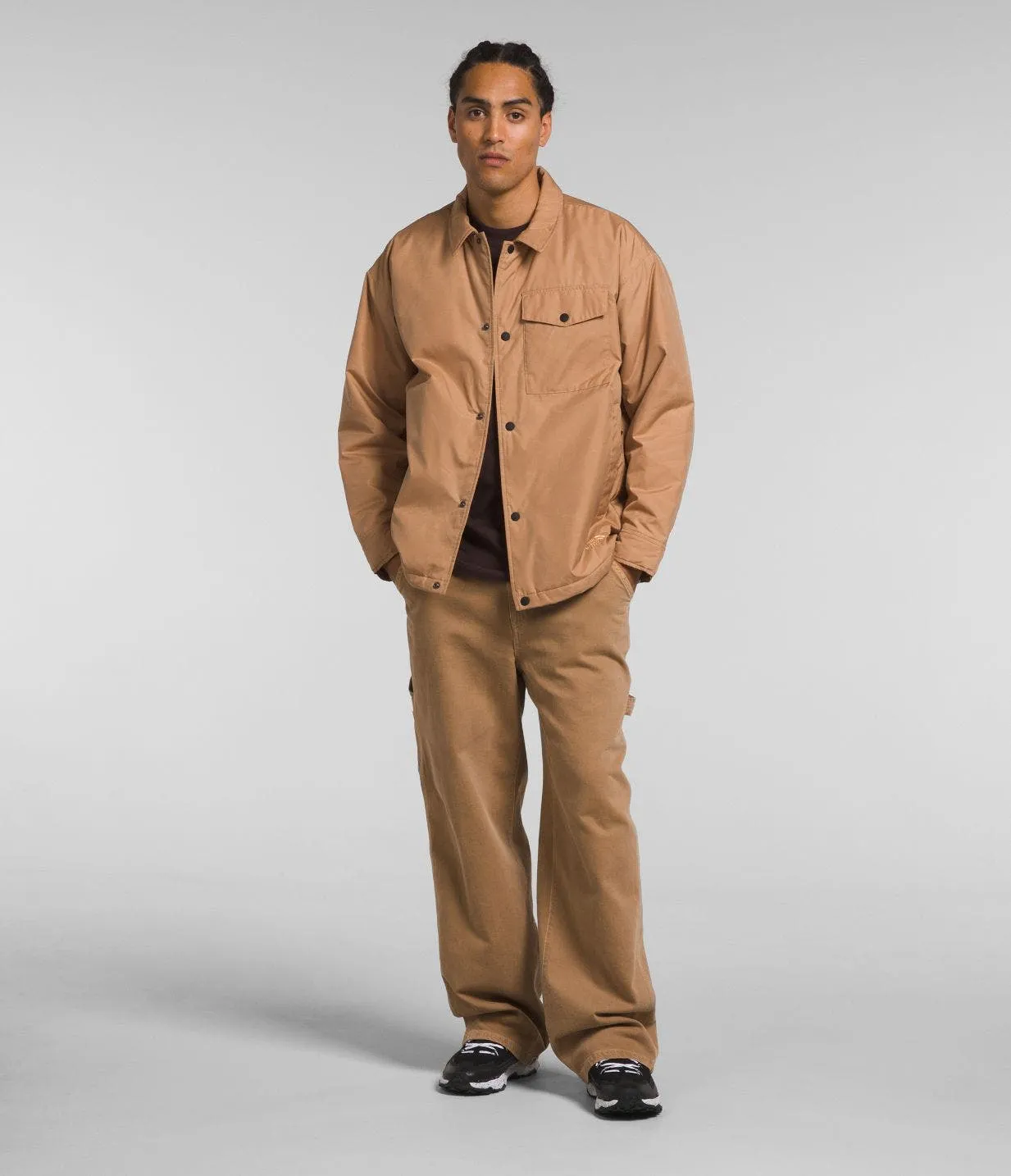 CHAQUETA STUFFED COACHES HOMBRE