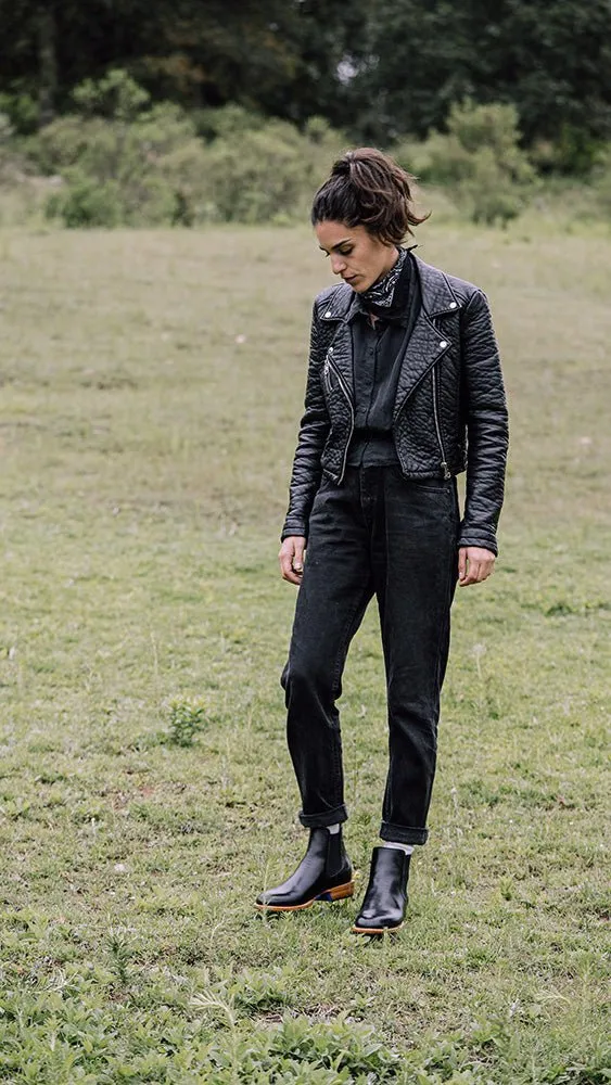 Chelsea Toro Mini Welt Black